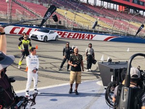 Lexus “0 To 60” Celebrity Racing Series Lights Up Auto Club Speedway