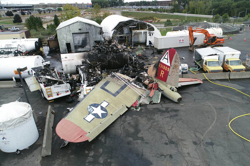 Ntsb: Pilot Error Likely Caused Vintage Bomber’s Fatal Crash