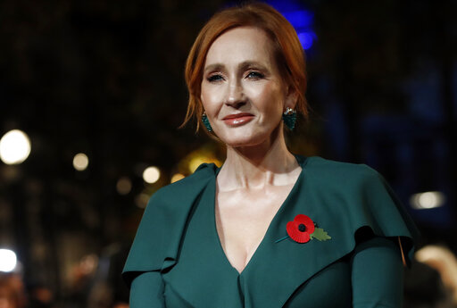 Rowling Children’s Story ‘the Christmas Pig’ Out In October