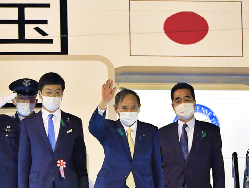 Japan’s Suga Comes To Us For China Focused Talks With Biden