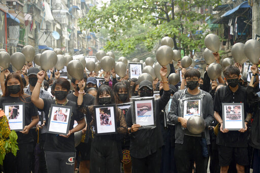 Myanmar Junta Charges Celebrities With Promoting Protests