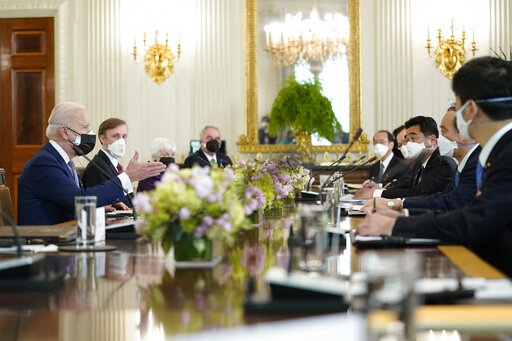Japan’s Leader Urges Strong Alliance In Visit To White House