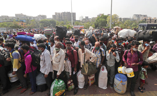 India’s Worst Hit State Imposes Strict Virus Restrictions