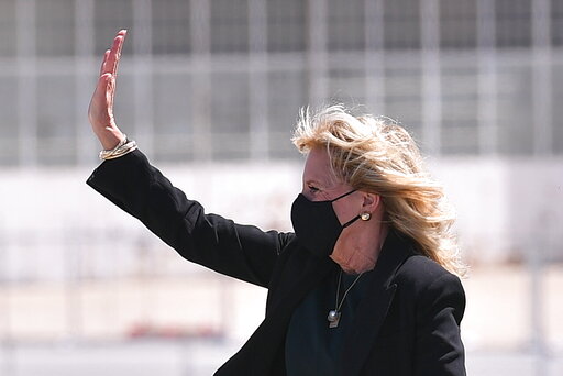 Jill Biden Treats Reporters To April Fools’ Day Prank