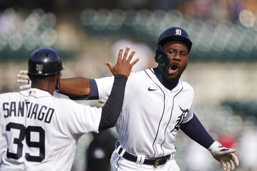 Woo Hoo! Baddoo Hits Again, Tigers Rookie Tops Twins In 10th