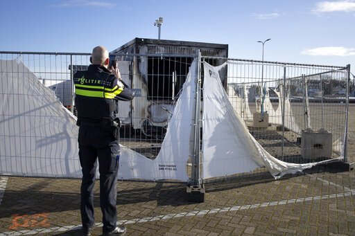 Dutch Police Detain Man In Plot To Attack Vaccination Center