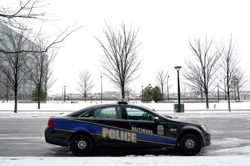 Maryland Lawmakers Override Vetoes On Police Reform