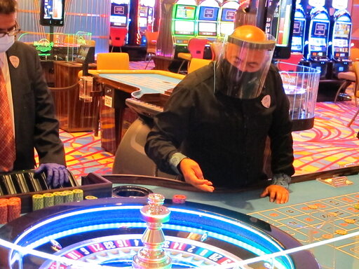 Virus Knocks 80% Off Atlantic City Casino Profits In 2020