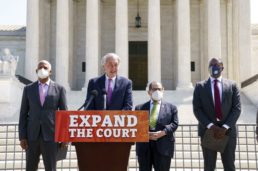 Democrats Begin Long Shot Push To Expand The Supreme Court