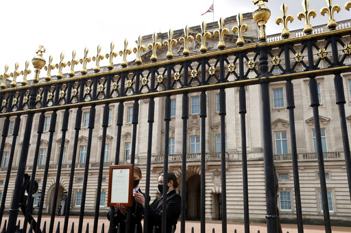Britain Mourns Prince Philip; Leaders Honor Service To Queen