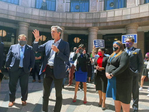 New Gop Led Voting Restrictions Move Forward In Texas