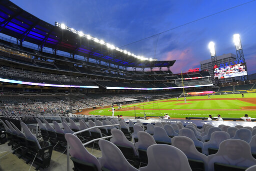 Amid Glow Open Day, Cloud Looms Over Mlb All Star Game