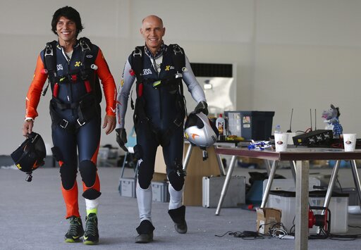 Report: Dubai ‘jetman’ Didn’t Deploy Chute In Fatal Crash