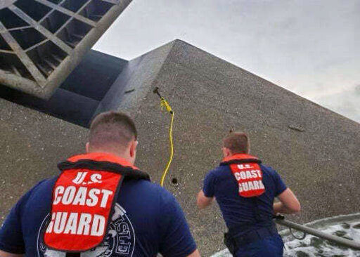 Families Hope Loved Ones Can Be Found Alive In Capsized Boat