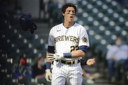 The Latest: Mlb’s Brewers Say They Received Covid 19 Vaccine