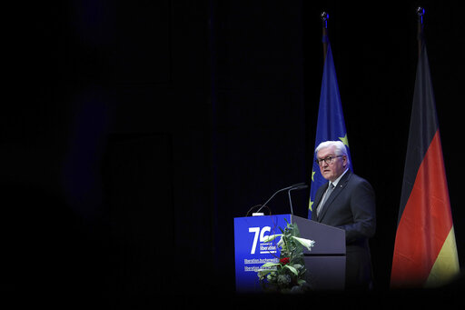 German President: Buchenwald A Reminder Of Nazi ‘barbarism’