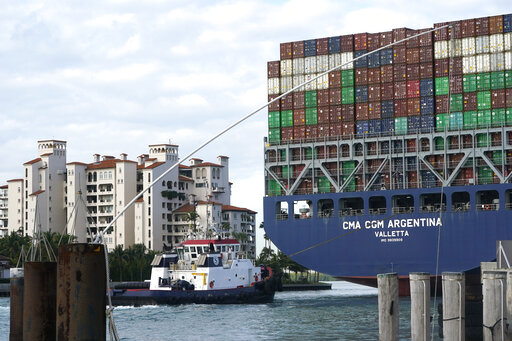 Us Trade Deficit Jumps 4.8% To $71.1 Billion In February