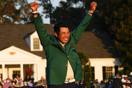 Column: A Reluctant Star Heads Home With The Green Jacket