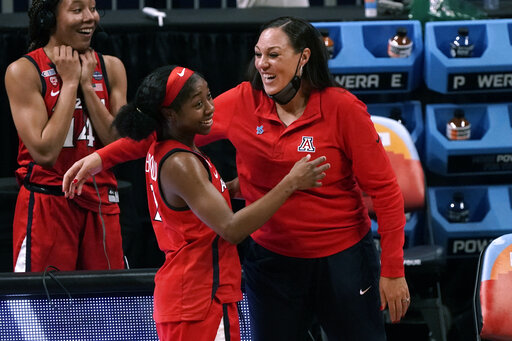 Arizona’s Aari Mcdonald Is Small But No Longer Overlooked