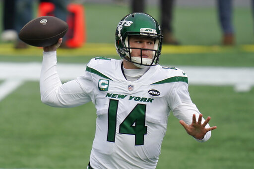 Jets Trade Qb Sam Darnold To Panthers For 3 Draft Picks