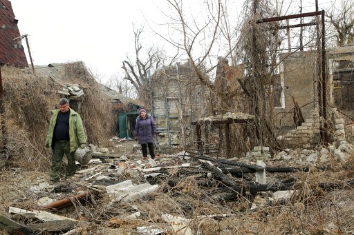 Ukraine Says 1 Soldier Killed In East As Tensions Rise