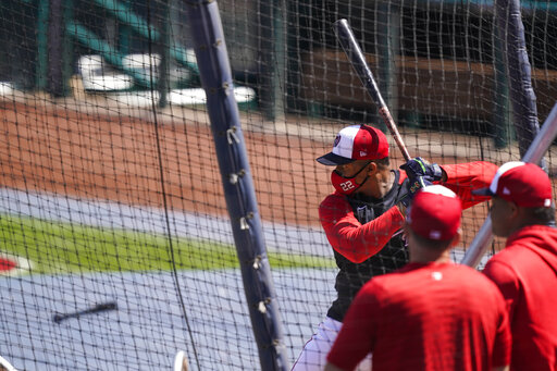 Scherzer, Covid Depleted Nats Finally Set To Play Vs. Braves