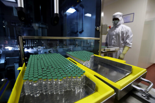 India Fights Virus Surge, Steps Up Jabs Amid Export Row