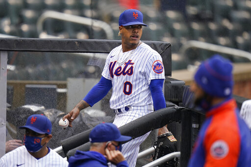 Angry Stroman Lasts 9 Pitches In Mets Marlins’ Rainout
