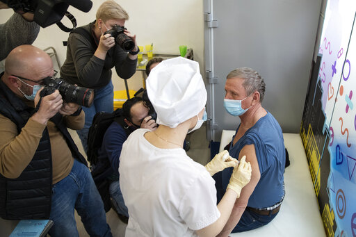 Germany Mulls Possible Order Of Russian Vaccine