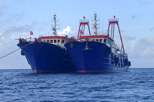 Us Philippines Officials Discuss Concerns Over China’s Ships
