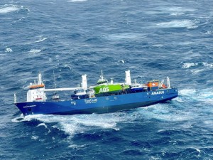 Crew Evacuated As Dutch Cargo Ship Risks Sinking Off Norway