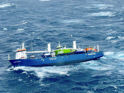 Crew Evacuated As Dutch Cargo Ship Risks Sinking Off Norway