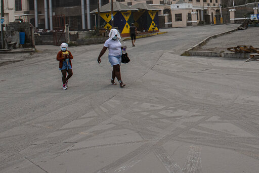 More Volcanic Eruptions On Caribbean Island Of St. Vincent