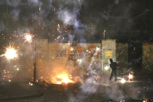 Explainer: What Is Behind The Latest Unrest In N Ireland?