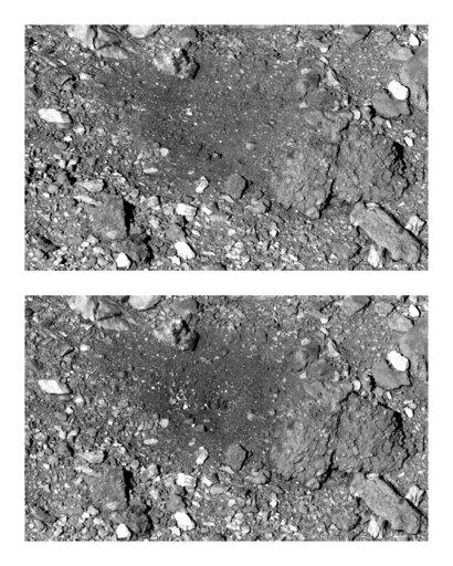 Nasa Spacecraft Leaves Mess After Grabbing Asteroid Samples