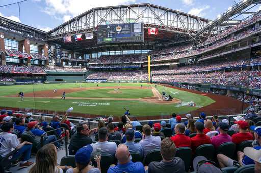 Rangers Fill Stands With Fans, Who Accept ‘calculated Risk’