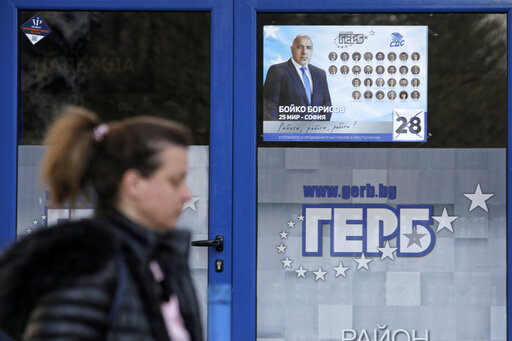 Virus Pandemic Overshadows Bulgarian Parliamentary Election