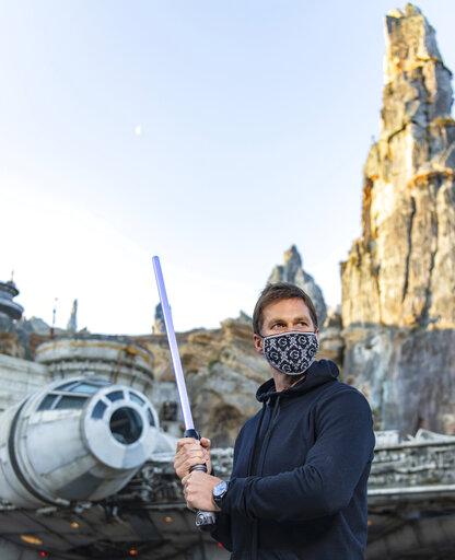 After Saying ‘i’m Going To Disney World,’ Brady Did It Again