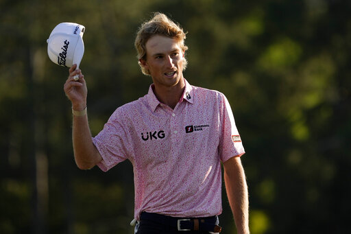 Zalatoris’ Masters Debut Ends With Him A Shot Back