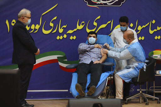 Iran To Purchase 60m Russian Vaccines As Coronavirus Surges