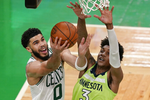 Tatum’s Career High 53 Help Celtics Top T Wolves 145 136