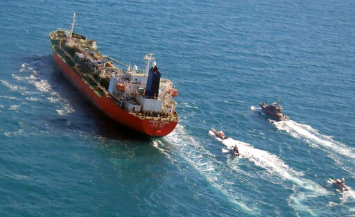 South Korean Tanker Once Held By Iran Now On The Move