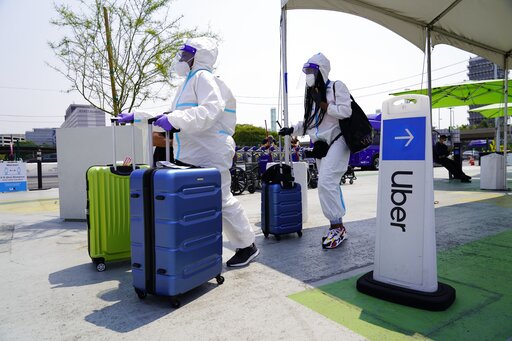 Drivers Wanted: Record Demand At Uber As Vaccinations Rise