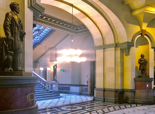 House To Review Capitol Artifacts For Offensive Depictions