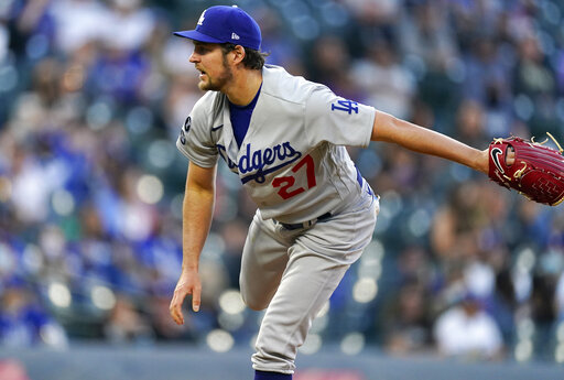 Purr Fect Night: Bauer Solid, Cat Takes Field In Dodgers Win