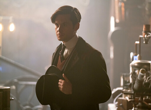 Versatile Tom Riley Tackles Sci Fi Fantasy In ‘the Nevers’