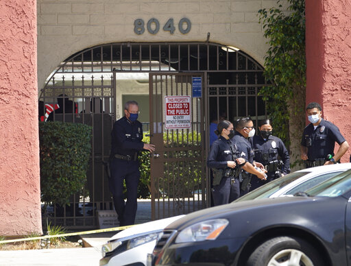 Mother Arrested After 3 Children Found Slain In Los Angeles