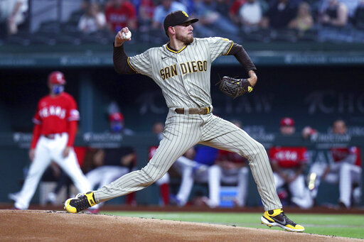 Musgrove No Hitter Through 6 In 2nd Game For Hometown Padres