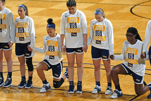 Pushing For Change: College Athletes’ Voices Grow Strong