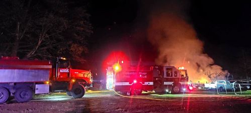 Dog Alerts Owner To House Fire, Cause Under Investigation